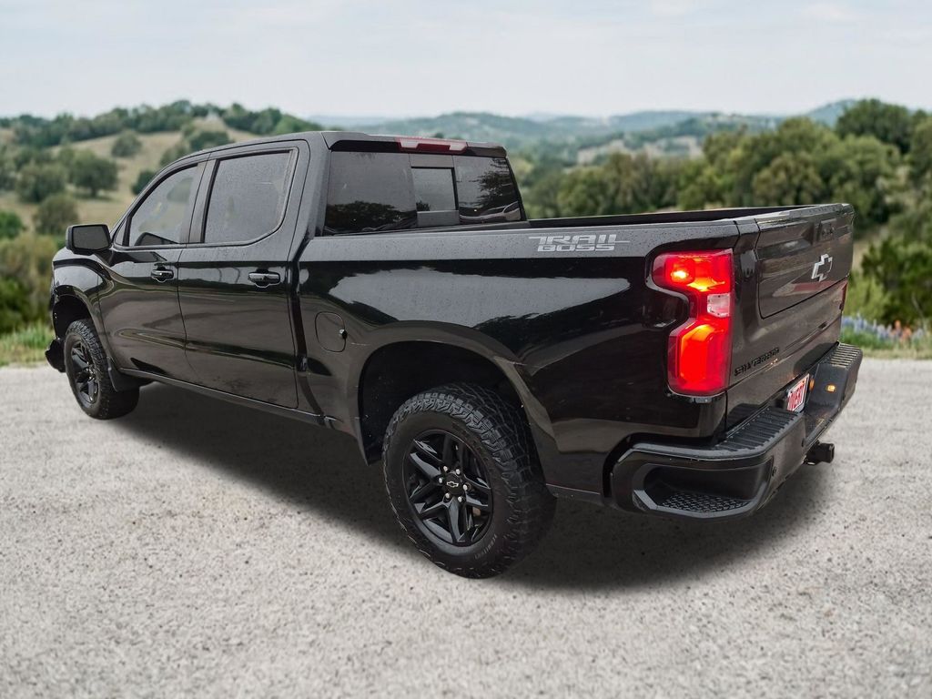 Used Car 2024 Chevrolet Silverado 1500  Lt Trail Boss For Sale Under $50,000 In Austin, Texas