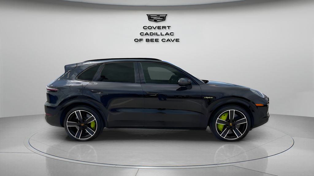Used Car 2023 Porsche Cayenne E-hybrid  Turbo S For Sale Under $130,000 In Austin, Texas