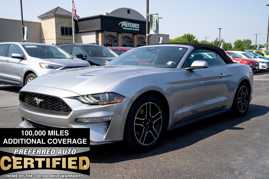 2022 Ford Mustang EcoBoost Premium Convertible RWD
