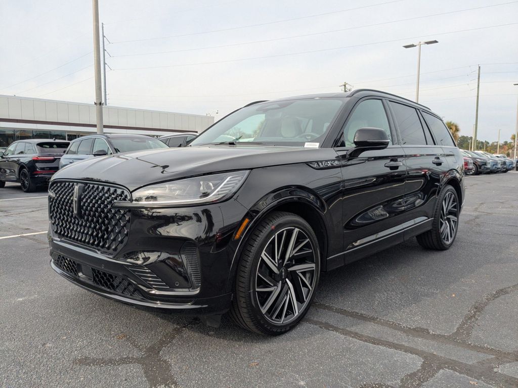 2026 Lincoln Aviator Black Label