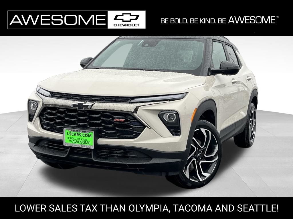 White Sands 2026 Chevrolet Trailblazer SUV / Crossover Four-Wheel Drive 9-Speed Automatic