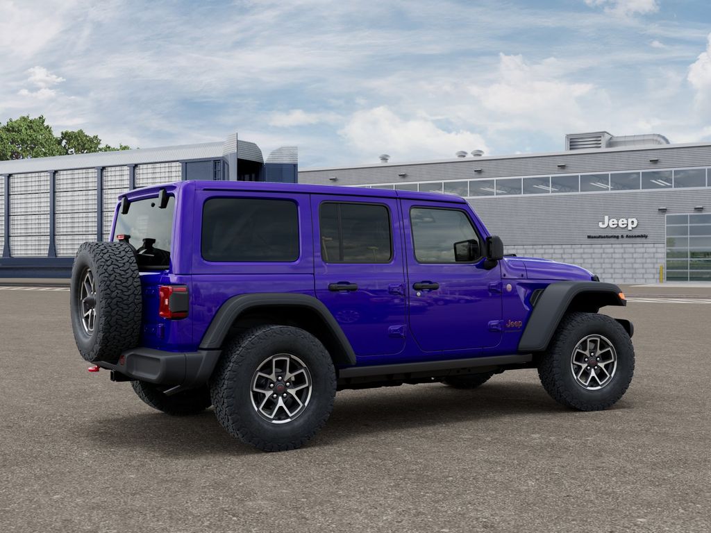 New 2026 Reign Jeep Rubicon image 4