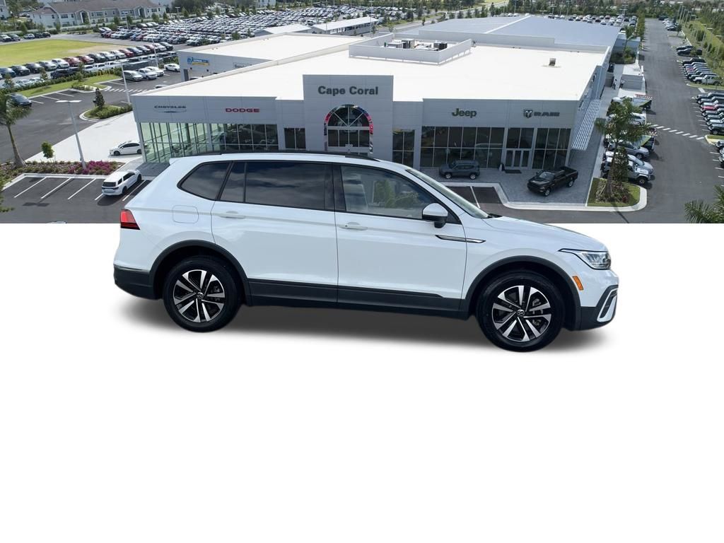 Used 2022 White Volkswagen 2.0T S image 3