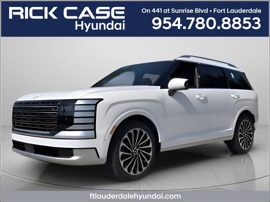 2026 Hyundai Palisade Hybrid