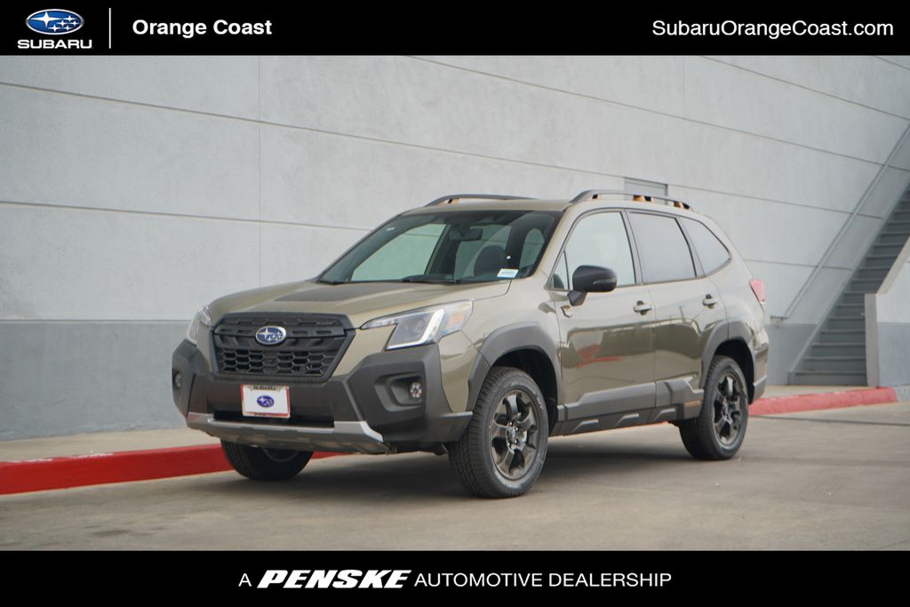 2024 Subaru Forester Wilderness 1