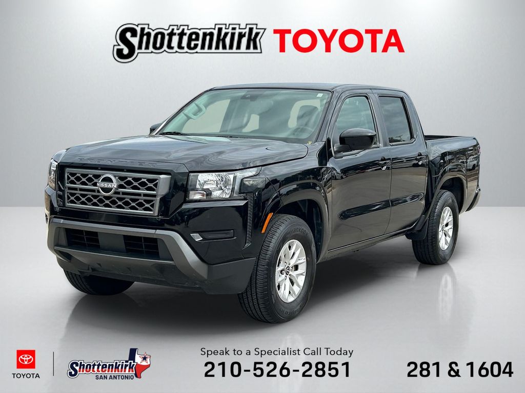 2024 Nissan Frontier SV Crew Cab 4X2 SWB's photo