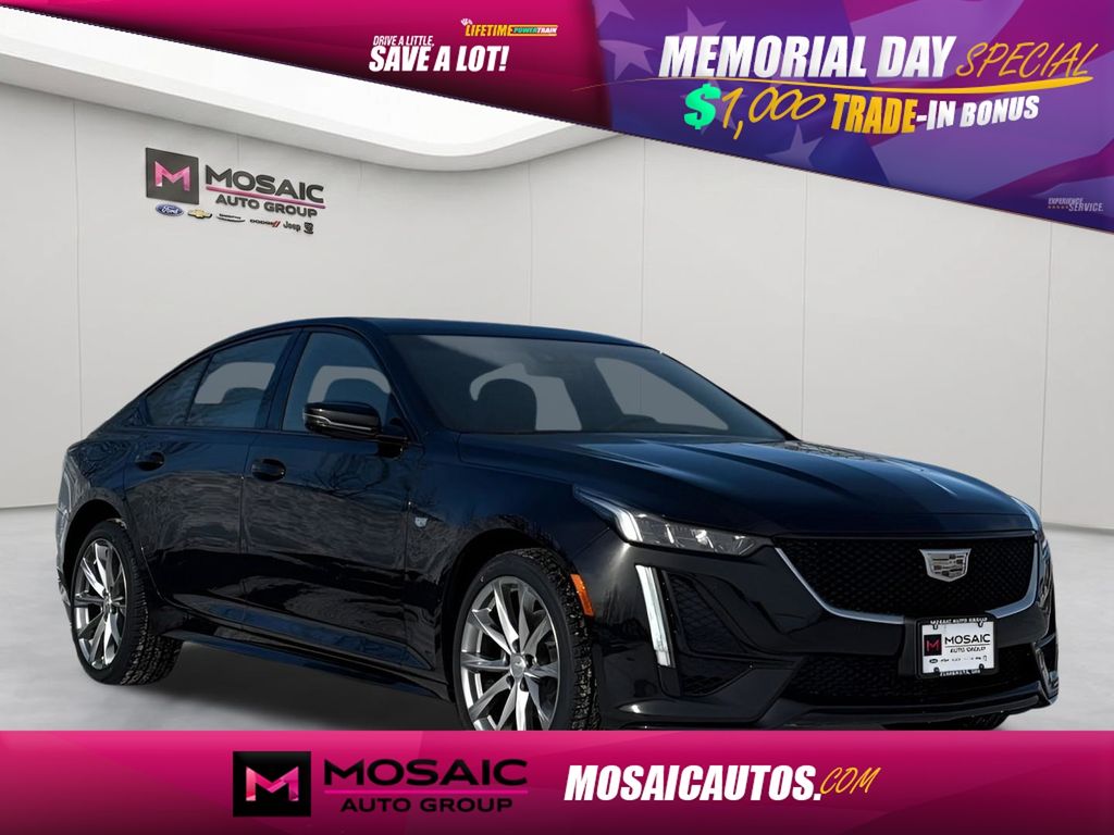 Used 2024 Cadillac CT5 Sport Cars