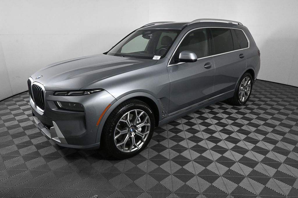 Skyscraper Gray Metallic 2023 BMW X7 SUV / Crossover All-Wheel Drive 8-Speed Automatic