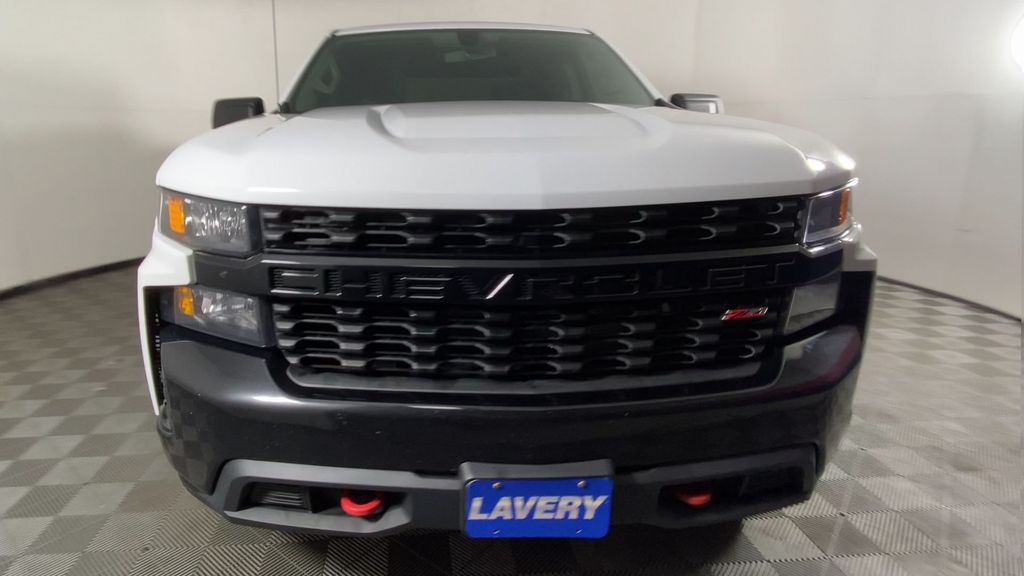 2019 Chevrolet Silverado 1500 Custom Trail Boss 3