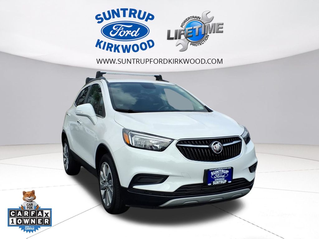 Summit White 2019 Buick Encore Preferred FWD SUV / Crossover Front-Wheel Drive 6-Speed Automatic Overdrive