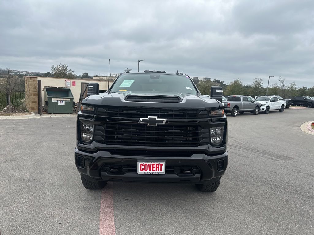 Used Car 2025 Chevrolet Silverado 2500hd  Custom For Sale Under $60,000 In Austin, Texas