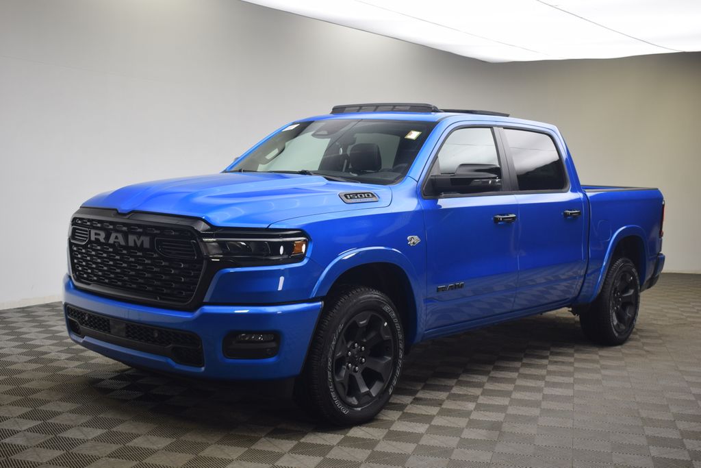 new 2026 Ram 1500 car, priced at $54,856