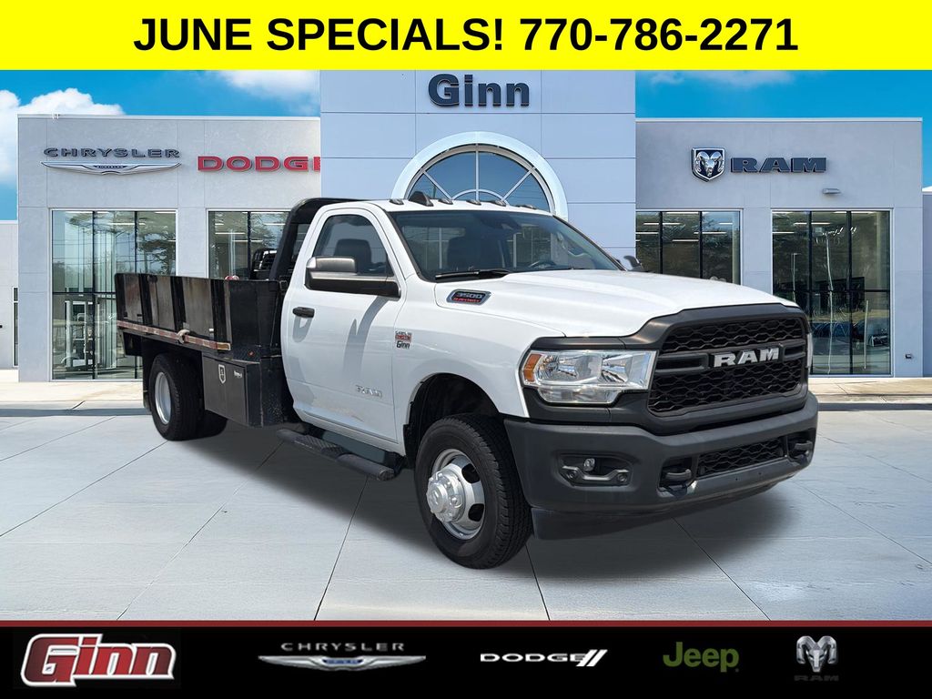 2019 RAM 3500 Chassis Tradesman DRW LB RWD