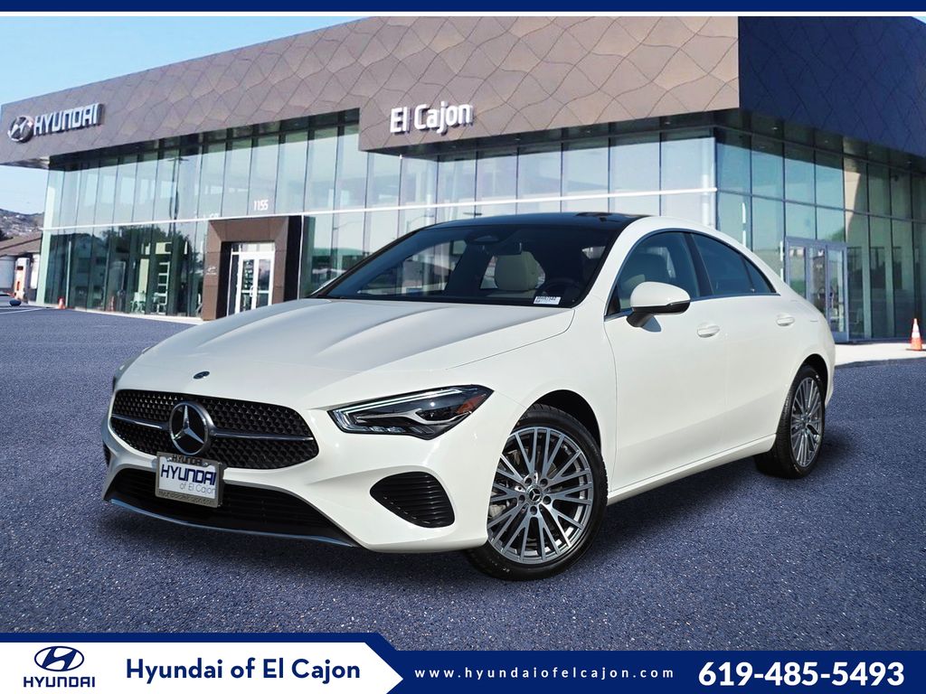 2025 Mercedes-Benz CLA 250 FWD