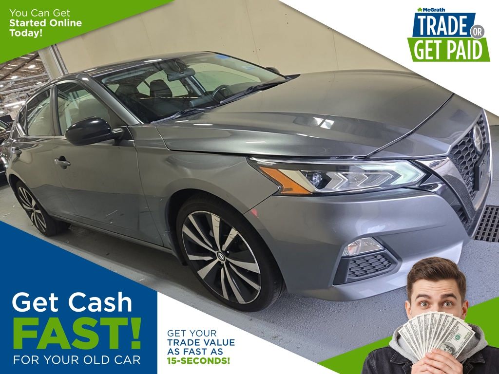 2019 Nissan Altima 2.5 SR AWD