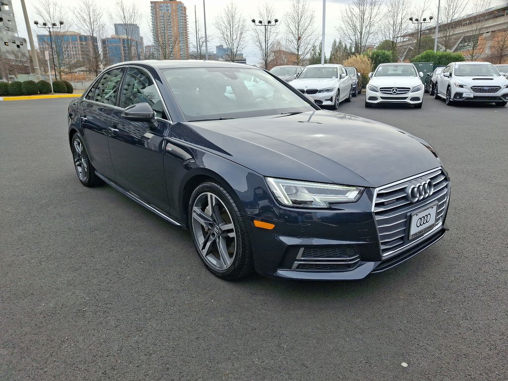 2018 Audi A4 Premium Plus 3