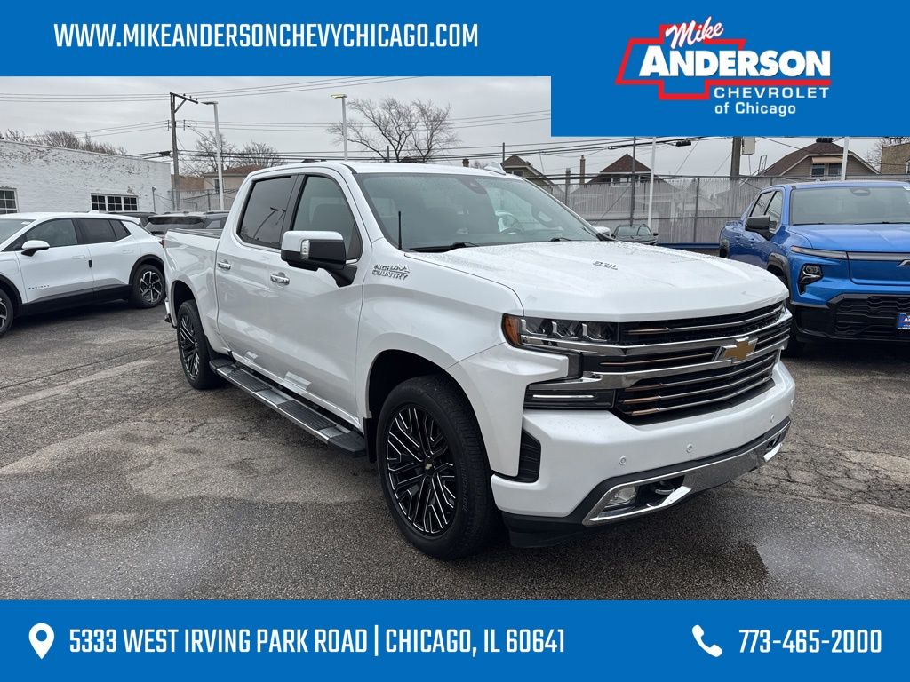 2020 Chevrolet Silverado 1500 High Country Crew Cab 4WD