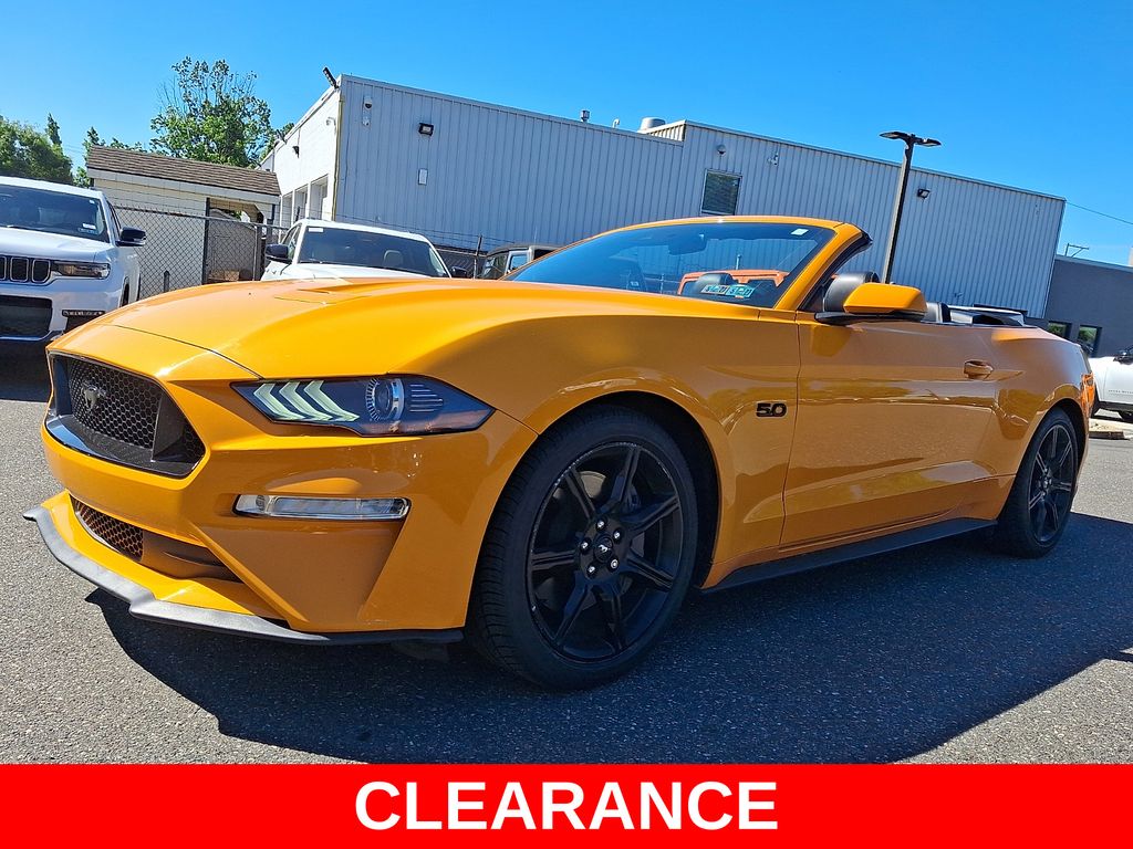 Used 2018 Ford Mustang Convertible