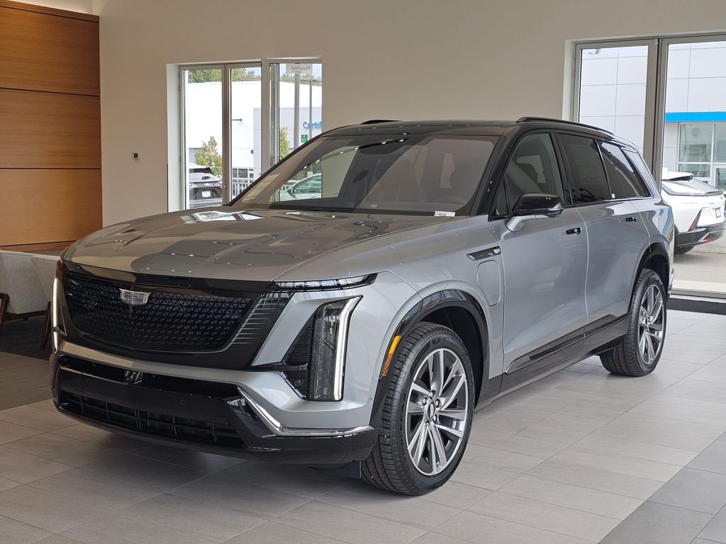Argent Silver Metallic 2027 Cadillac VISTIQ SUV / Crossover All-Wheel Drive 1-Speed Automatic