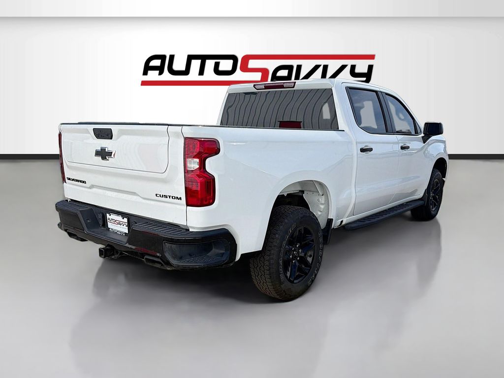 Used 2024 White Chevrolet Custom Trail Boss image 7