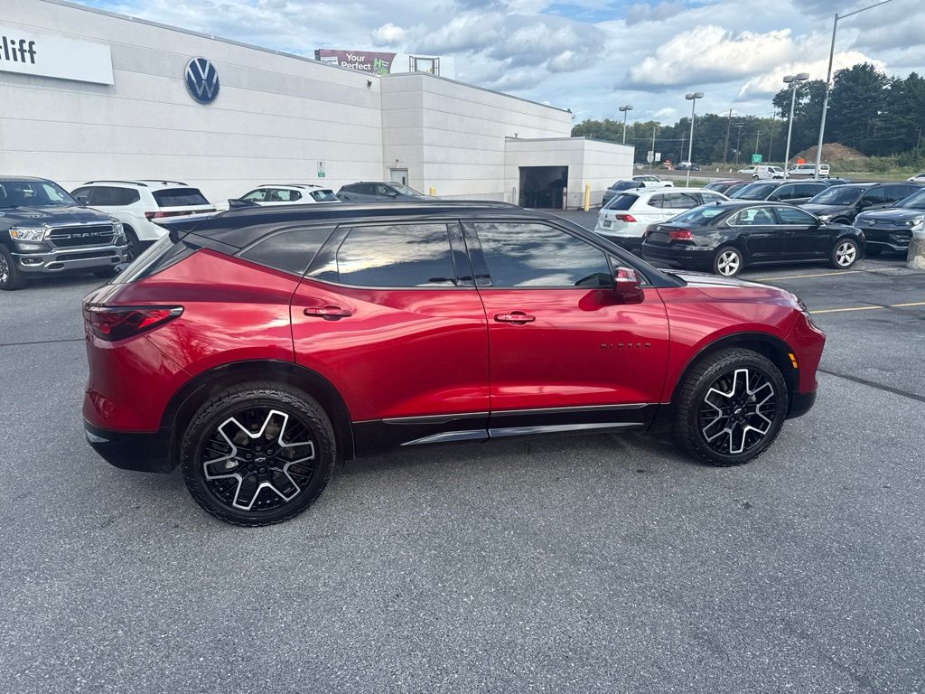 2023 Chevrolet Blazer RS Red at Grove City Ford