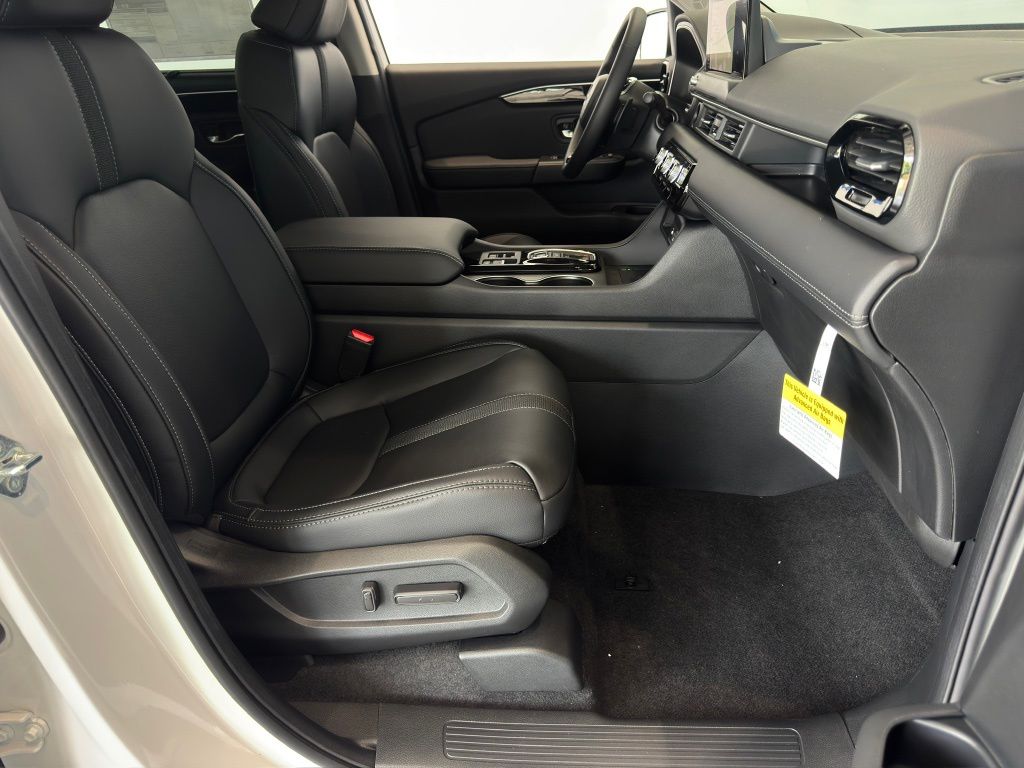2026 Honda Pilot EX-L White at Classic Chevrolet Galveston