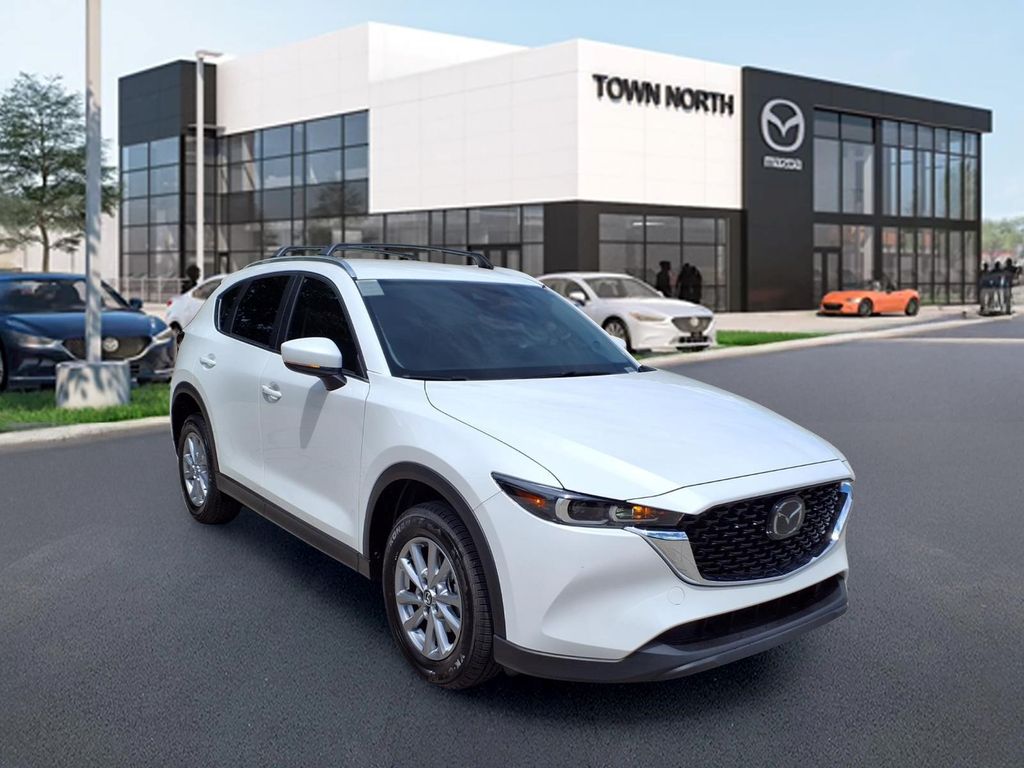White Metallic 2023 Mazda CX-5 2.5 S Select AWD SUV / Crossover All-Wheel Drive 6-Speed Automatic
