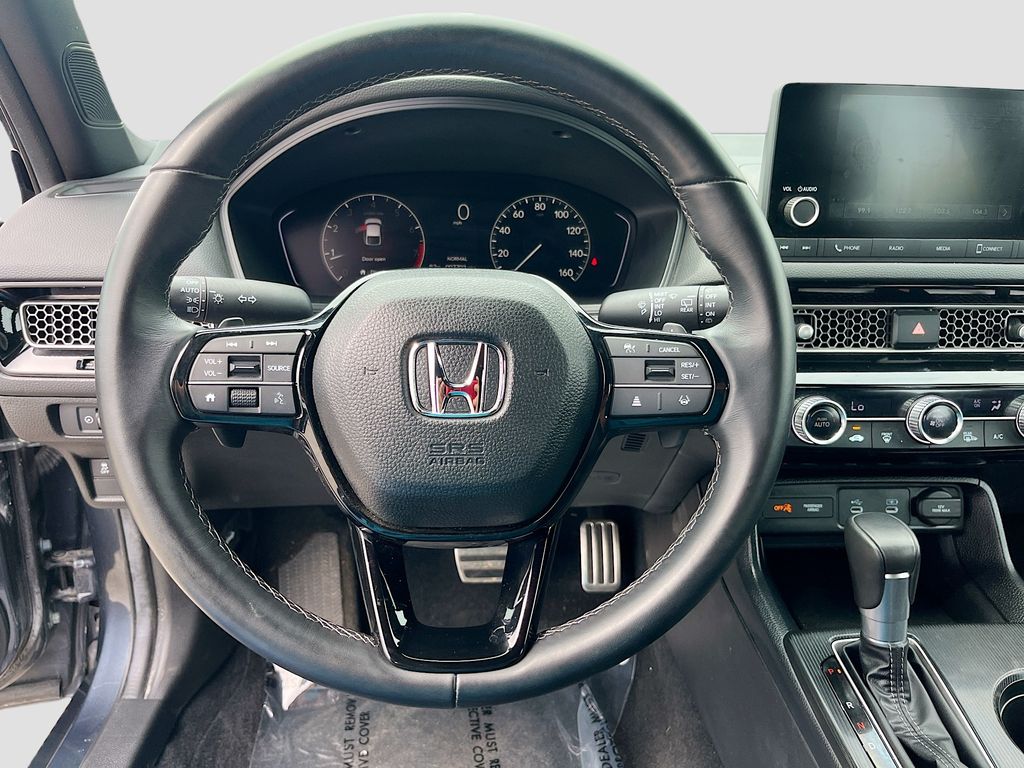 2025 Honda Civic Sport Gray at AutoSavvy Houston Southwest
