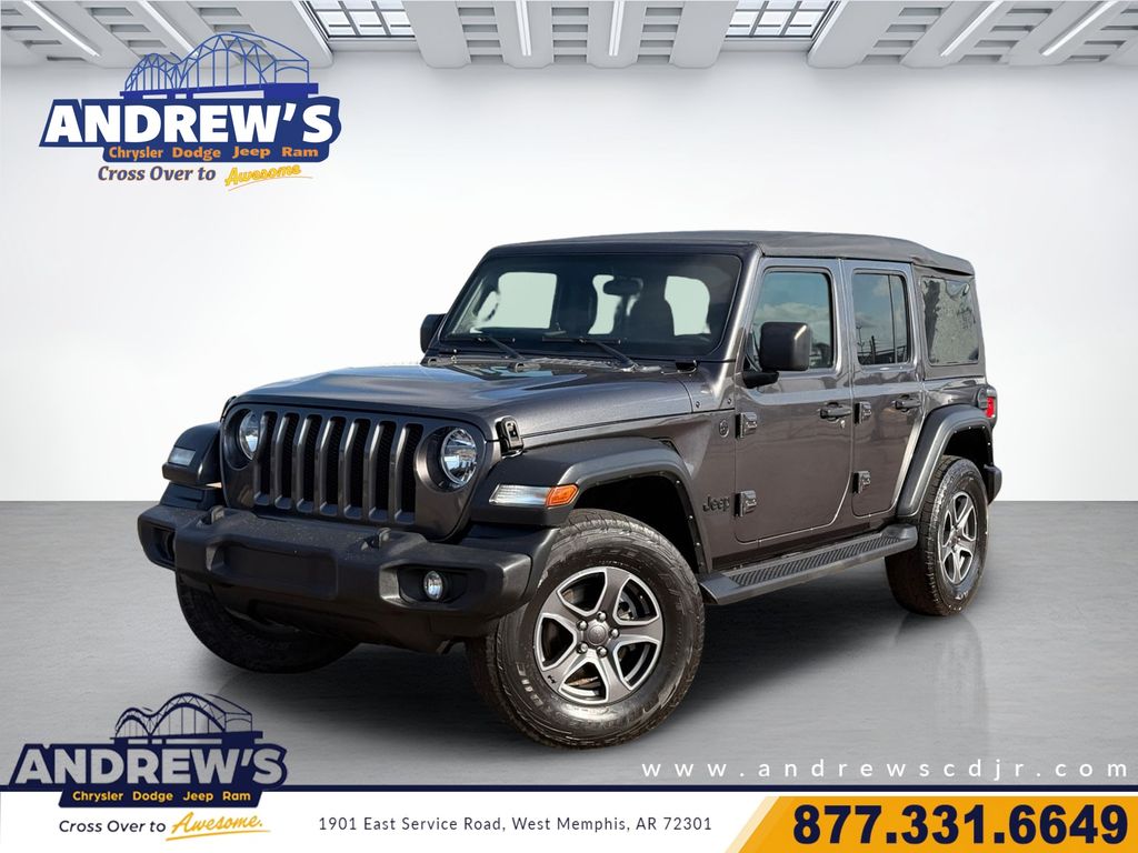 2021 Jeep Wrangler Unlimited Sport S 4WD