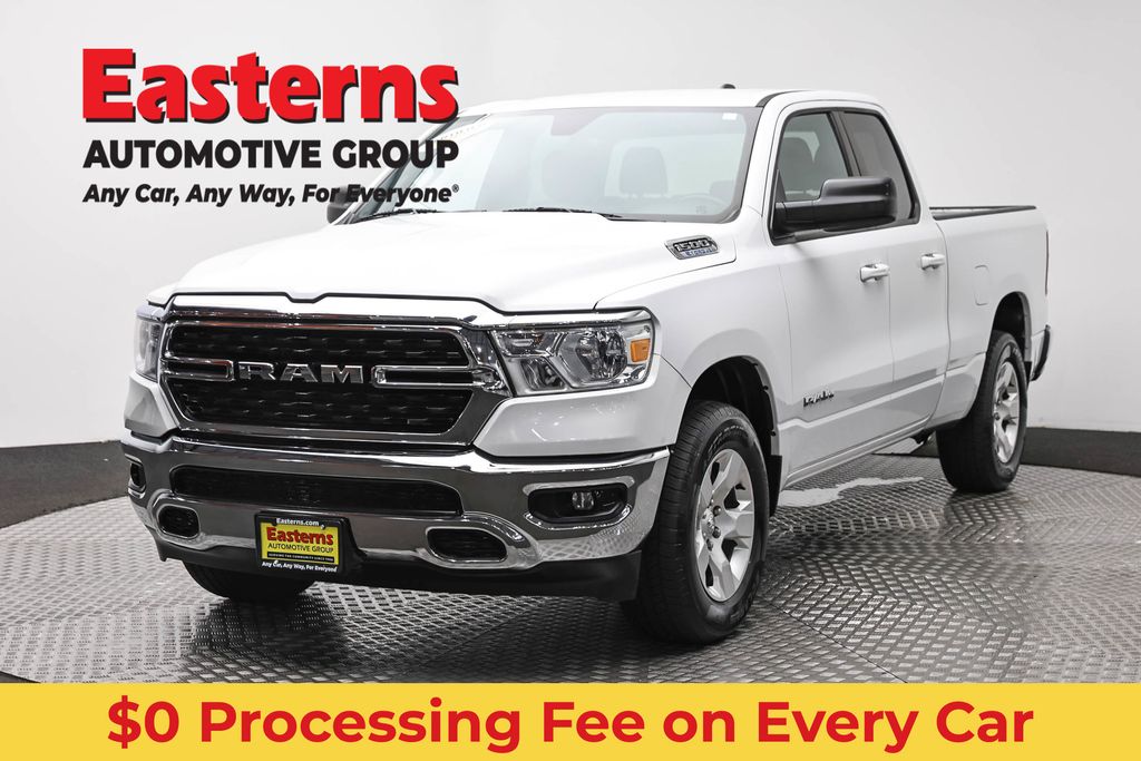 2022 RAM 1500 Big Horn/Lone Star 4x4 Quad Cab 6'4's photo