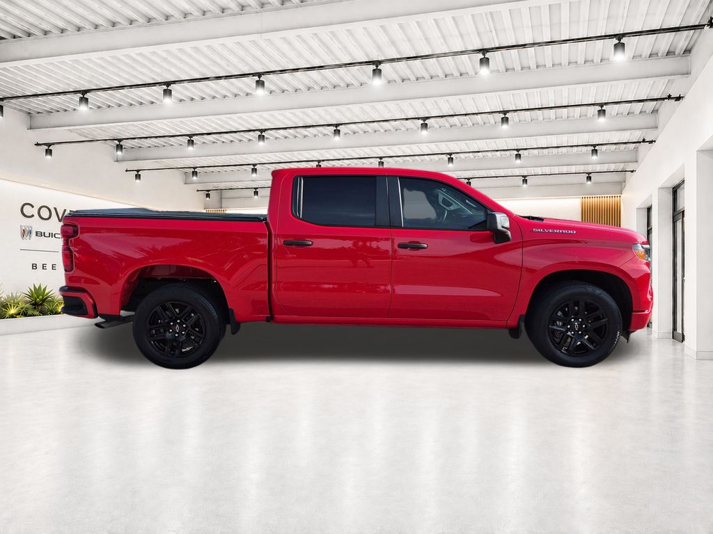 Used Car 2024 Chevrolet Silverado 1500  Custom For Sale Under $35,000 In Austin, Texas