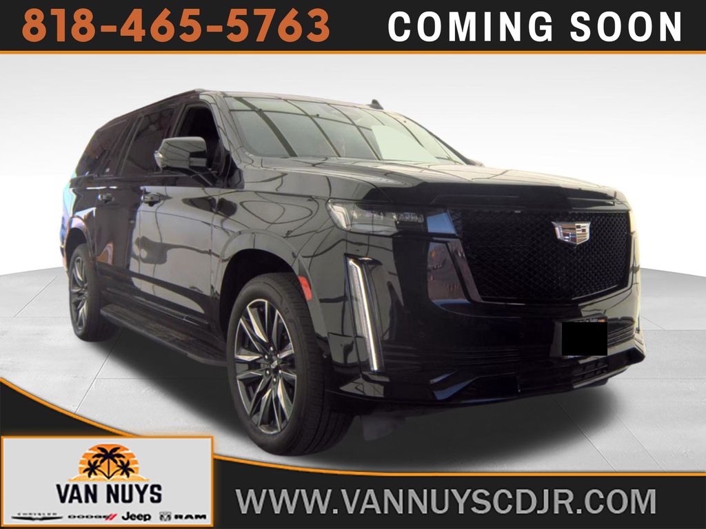 2023 Cadillac Escalade ESV Negro (Black Raven) SUV/Crossover Todo terreno Automática