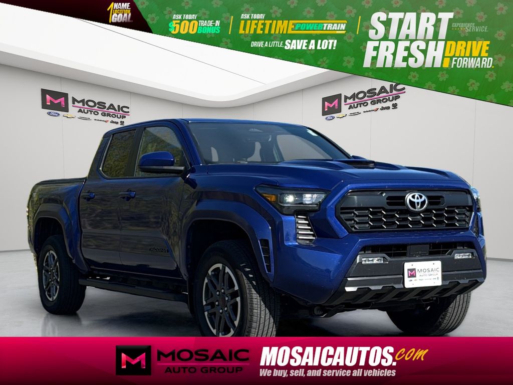Used 2024 Toyota Tacoma TRD Sport Trucks