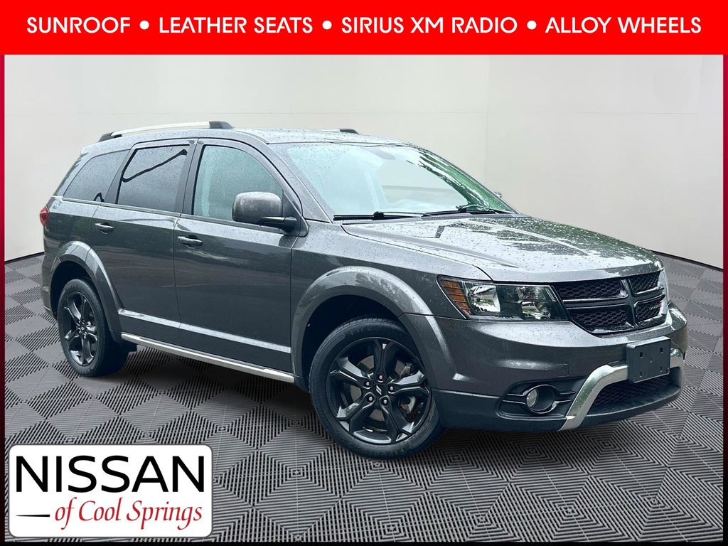 Granite 2020 Dodge Journey SUV / Crossover Front-Wheel Drive 4-Speed Automatic