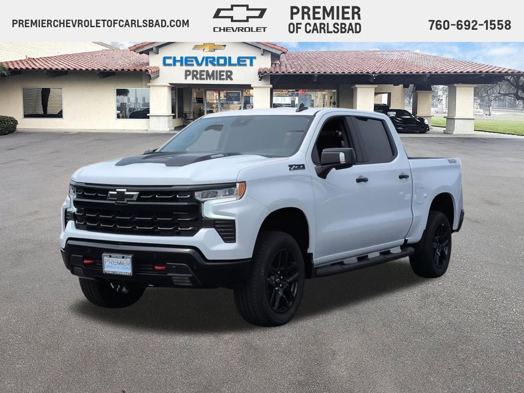 2026 Chevrolet Silverado 1500