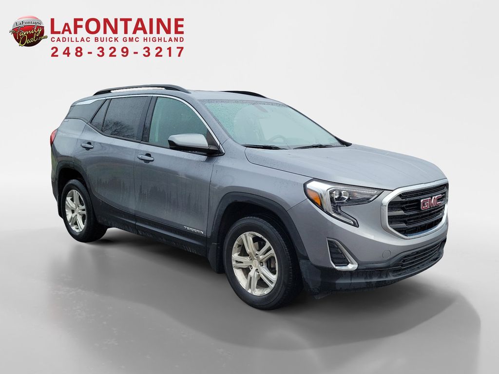 2019 GMC Terrain SLE 3