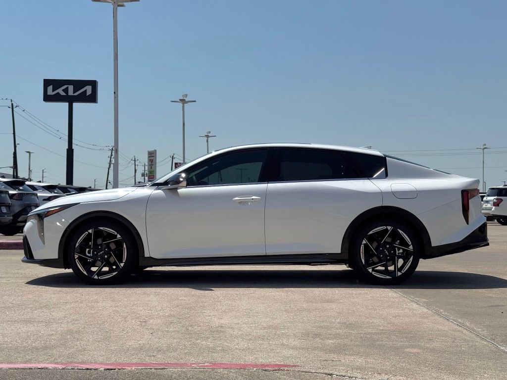 2026 Kia K4 GT-Line White at DeMontrond Automotive Group