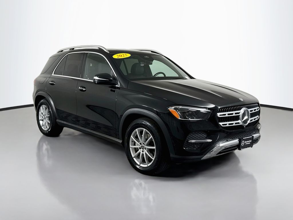 Black 2025 Mercedes-Benz GLE SUV / Crossover All-Wheel Drive 9-Speed Automatic