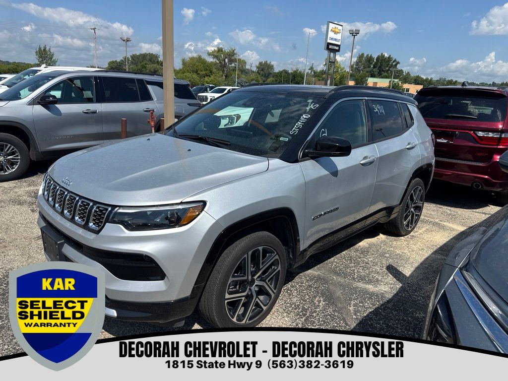 2025 Jeep Compass Plata (Silver Zynith Metallic Clearcoat) SUV/Crossover Todo terreno 8 velocidades Automática
