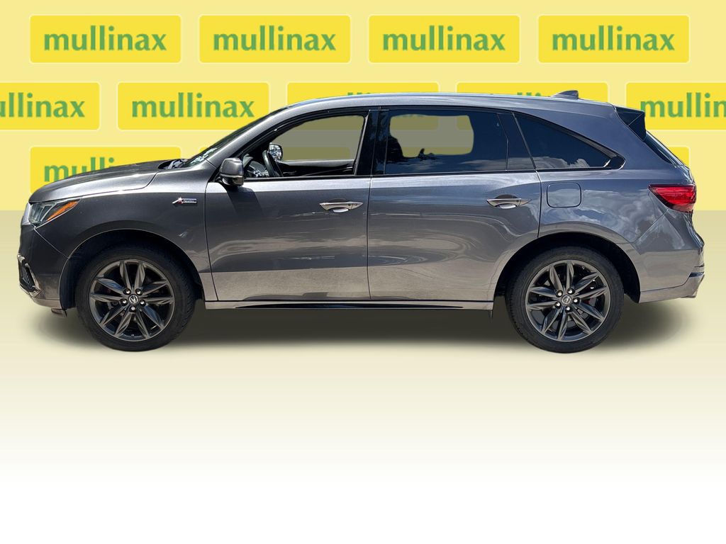 Used 2019 Gray Acura 3.5L Technology Pkg w/A-Spec Pkg image 10