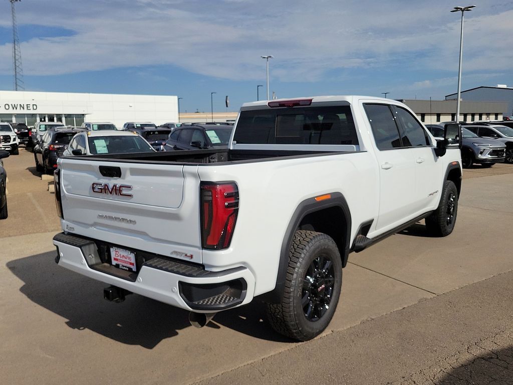 2026 GMC Sierra 2500HD AT4 White at Brown Buick GMC