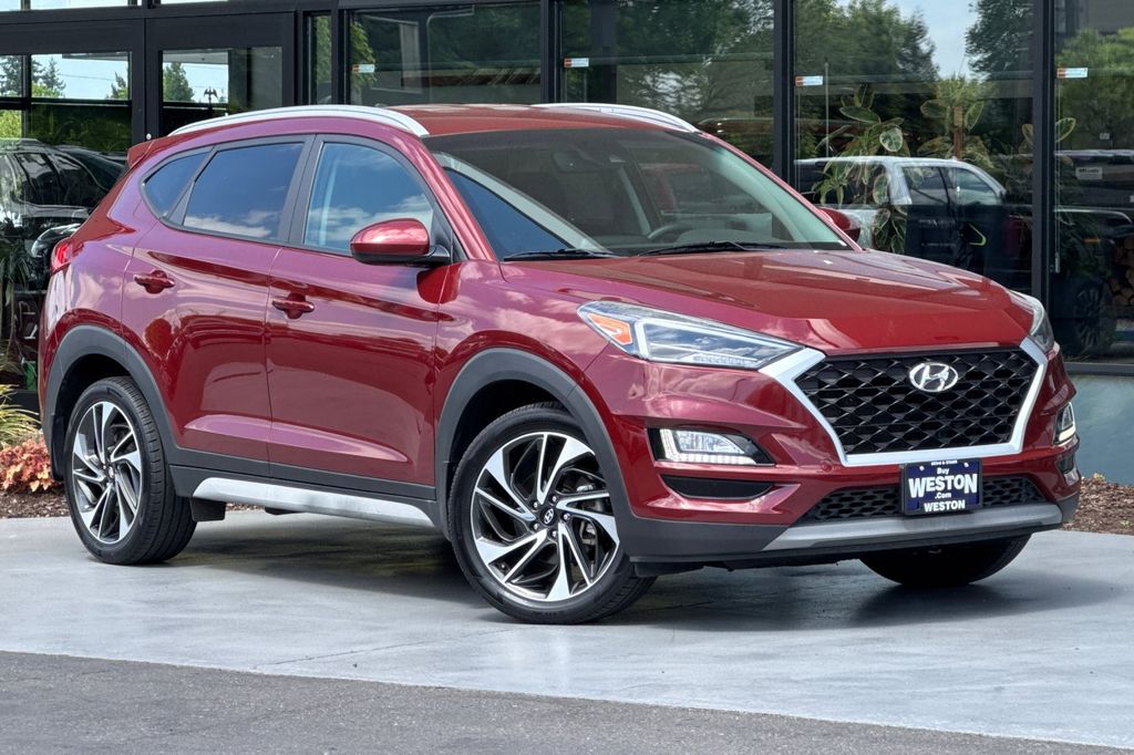 used 2020 Hyundai Tucson car, priced at $16,915