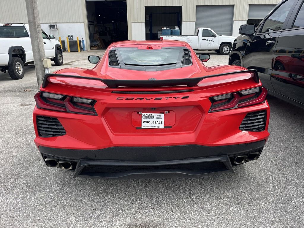 2022 Chevrolet Corvette Stingray 4