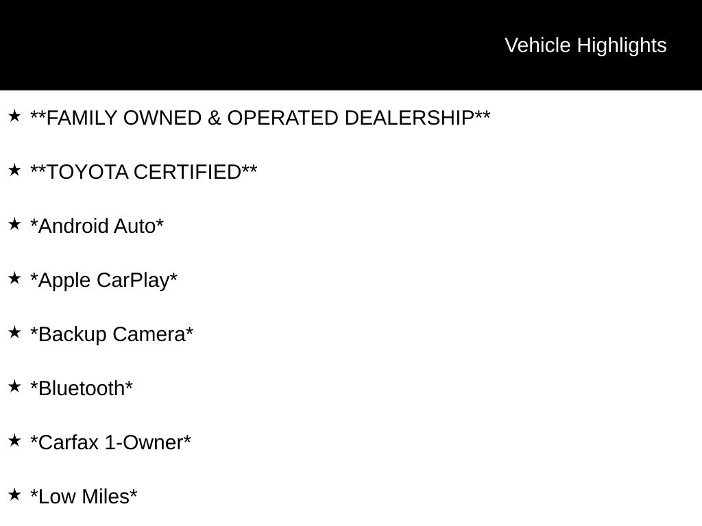 Certified Used 2026  Toyota XLE image 3
