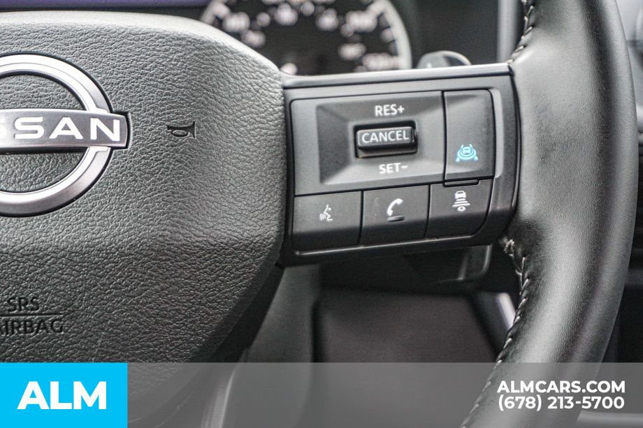 Used 2026 Blue Nissan SV image 30