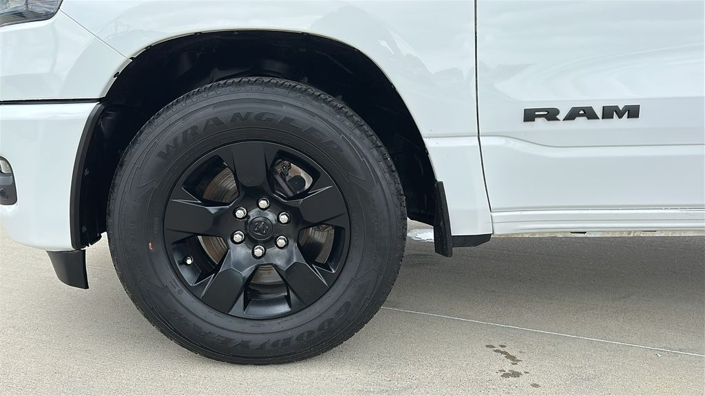 2025 Ram 1500 Tradesman White at Shottenkirk Kia Fort Bend