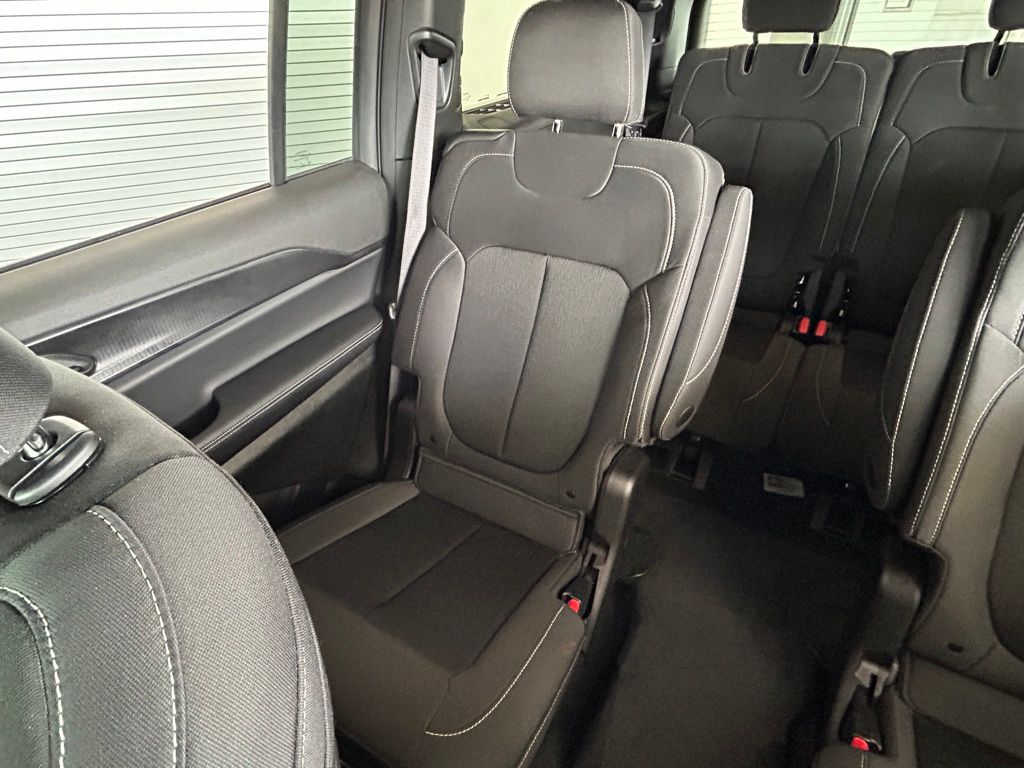 Used 2025 Bright White Clearcoat Jeep Laredo image 12