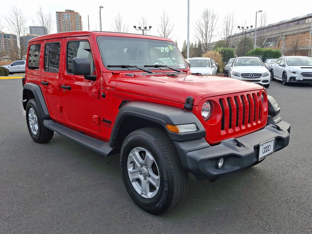 2022 Jeep Wrangler Unlimited Sport S 3