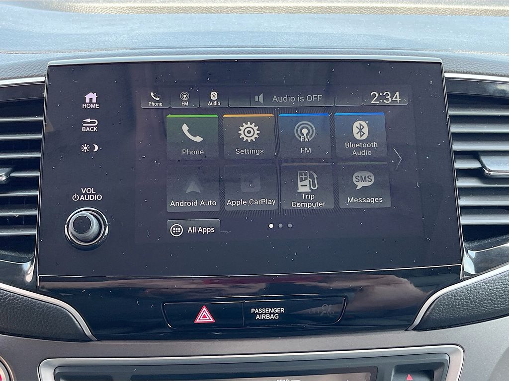 Used 2021 Gray Honda EX-L image 14