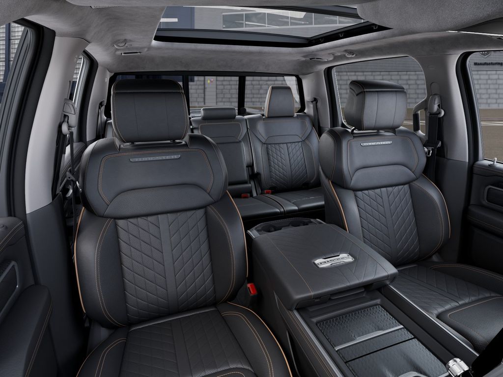 New 2026 Ivory White Tri-Coat Pearlcoat Ram Tungsten image 16